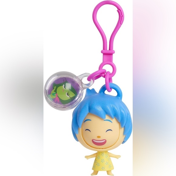 Inside Out 2 Fidget Figure Keychains - Joy - BNIB 😀 - Picture 1 of 5